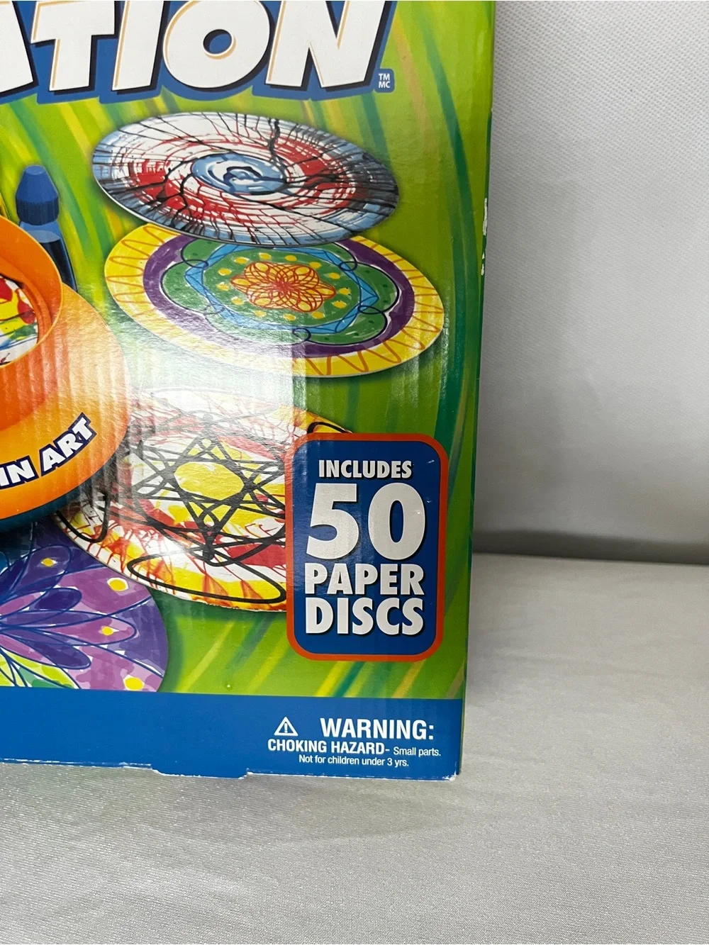 Crayola Spin & Spiral Art Station Deluxe, DIY Crafts, Toys for Boys & Girls 6+